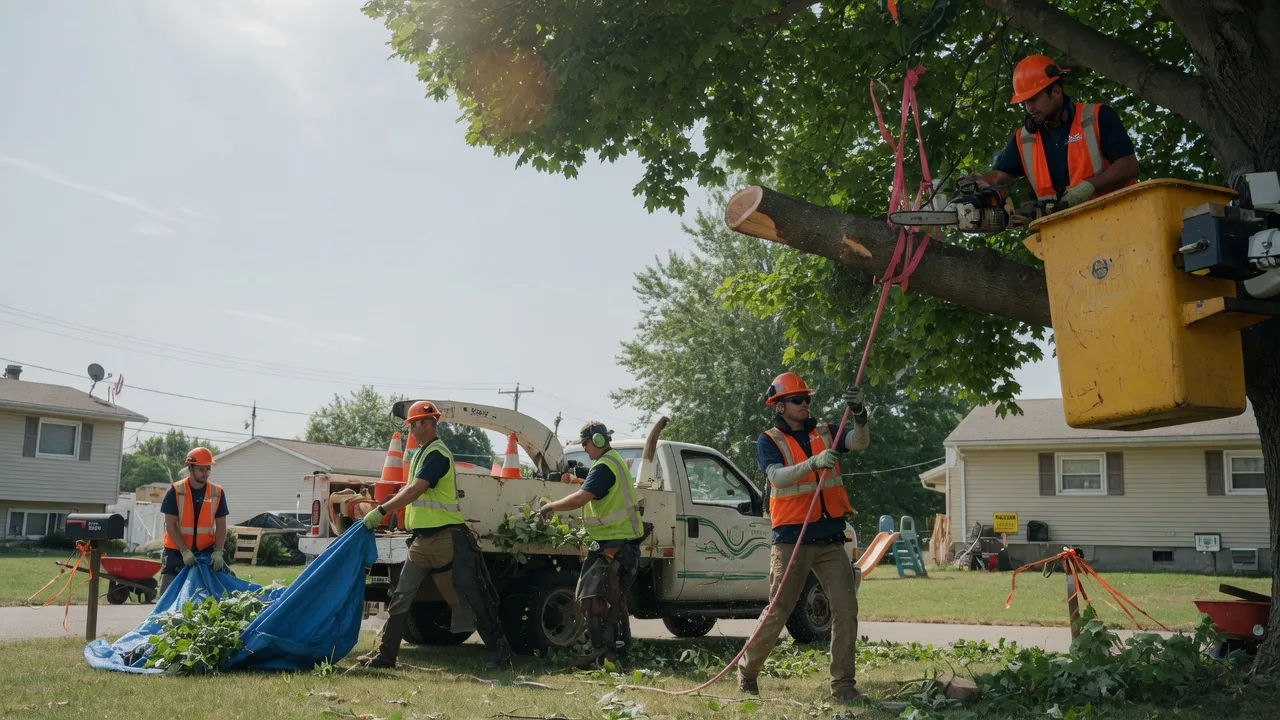 Tree Care in New York Mills, MN near me